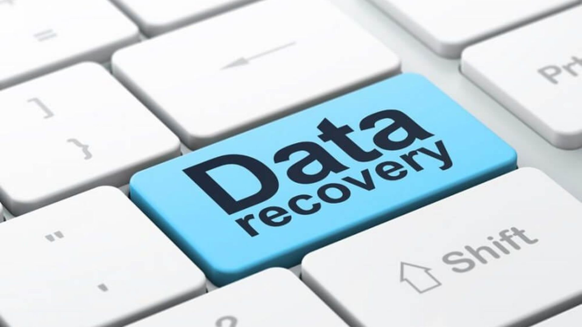 data recovery showing the best ways to recover data 