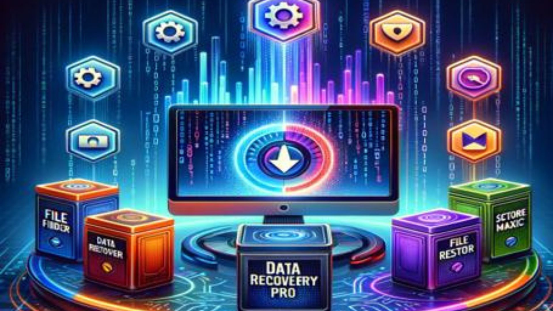 A Computer Showing One of the Top Data Recovery Tools for Windows 2024